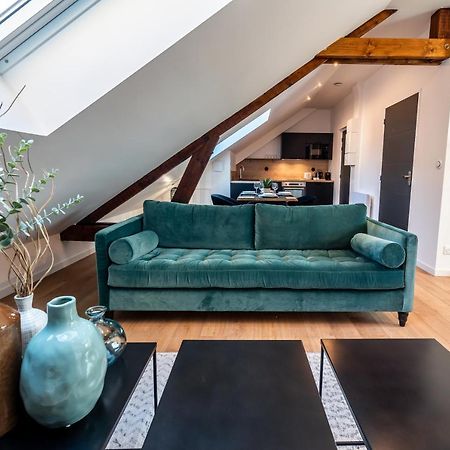 Downtown Loft - Centre Ville - Wifi - Netflix Amiens Ngoại thất bức ảnh