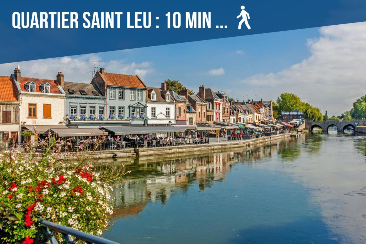 Downtown Loft - Centre Ville - Wifi - Netflix Amiens Ngoại thất bức ảnh