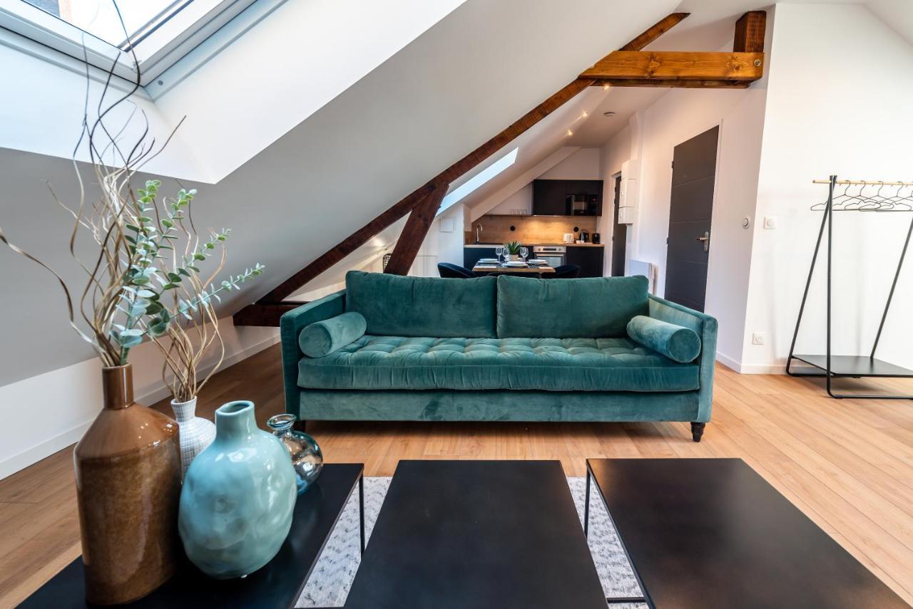 Downtown Loft - Centre Ville - Wifi - Netflix Amiens Ngoại thất bức ảnh
