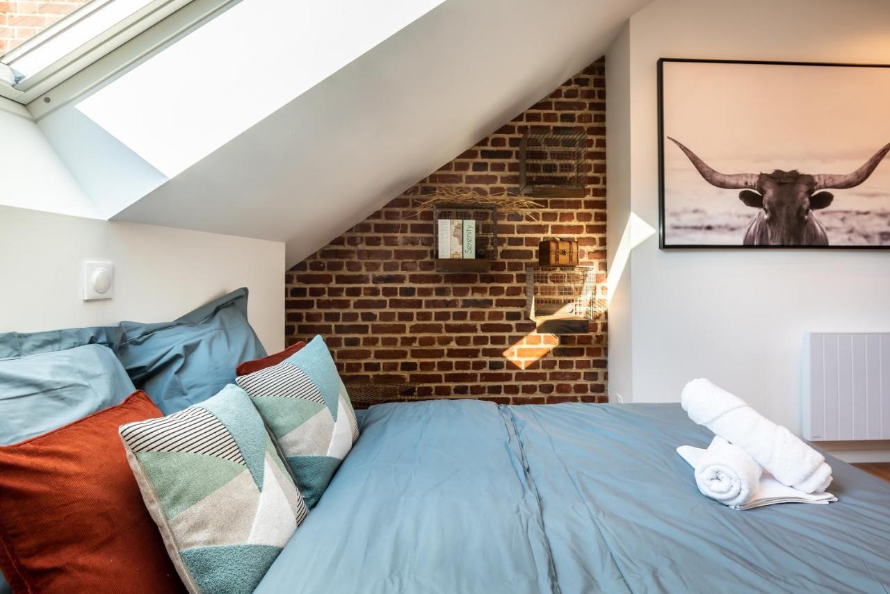 Downtown Loft - Centre Ville - Wifi - Netflix Amiens Ngoại thất bức ảnh