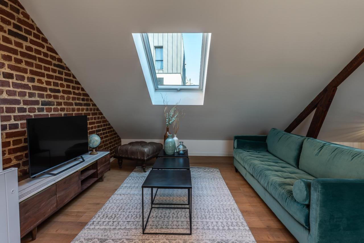 Downtown Loft - Centre Ville - Wifi - Netflix Amiens Ngoại thất bức ảnh