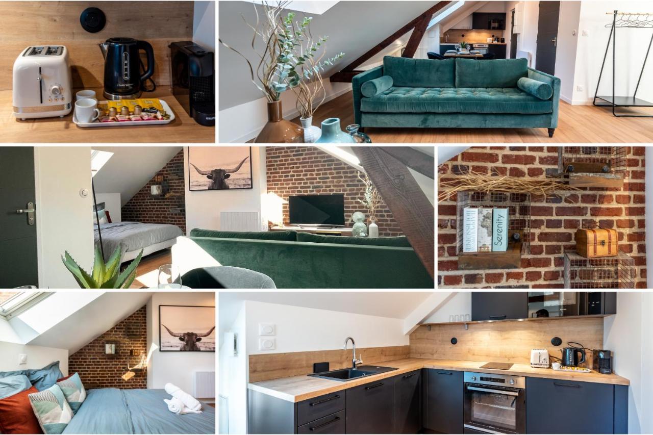 Downtown Loft - Centre Ville - Wifi - Netflix Amiens Ngoại thất bức ảnh