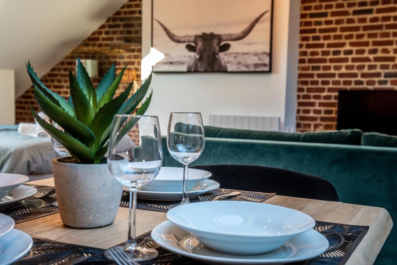 Downtown Loft - Centre Ville - Wifi - Netflix Amiens Ngoại thất bức ảnh