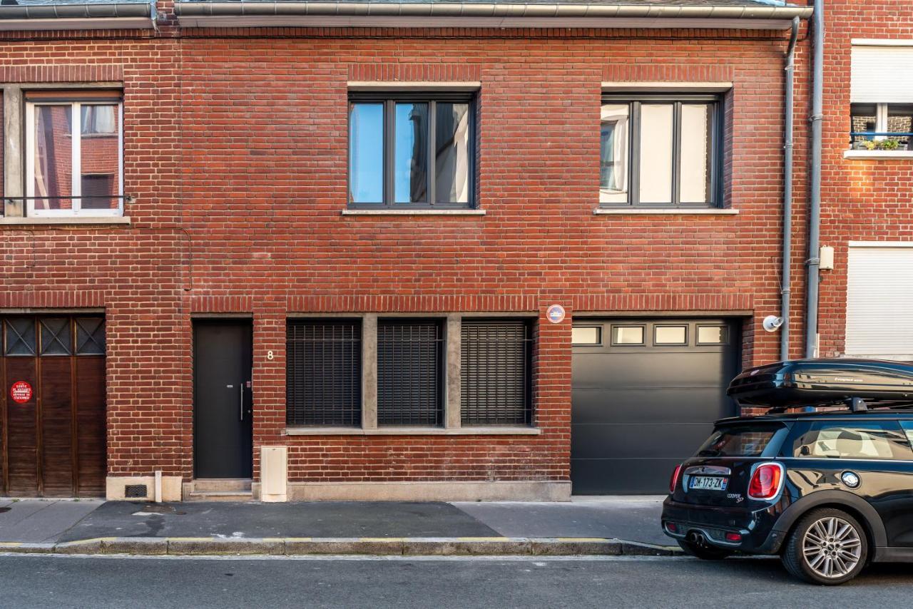 Downtown Loft - Centre Ville - Wifi - Netflix Amiens Ngoại thất bức ảnh