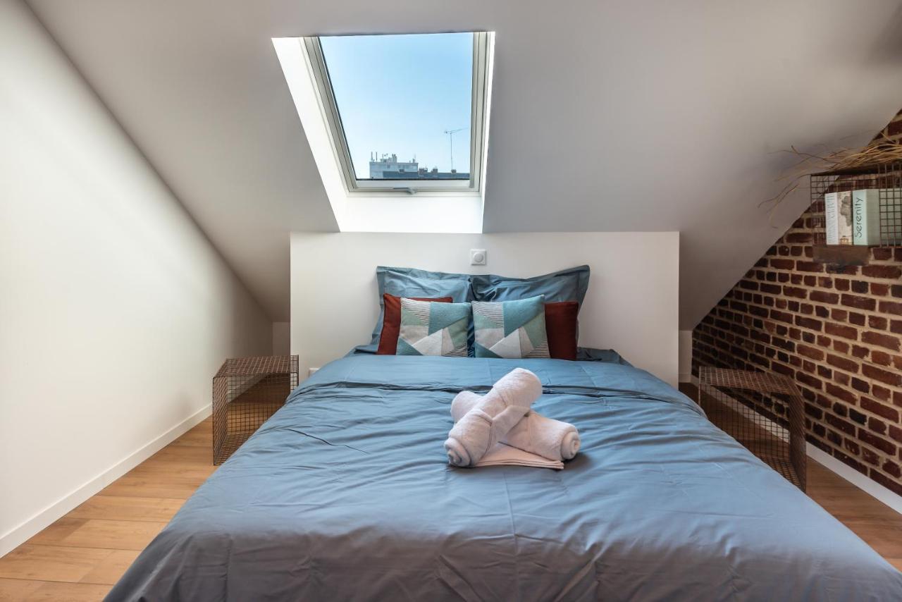 Downtown Loft - Centre Ville - Wifi - Netflix Amiens Ngoại thất bức ảnh