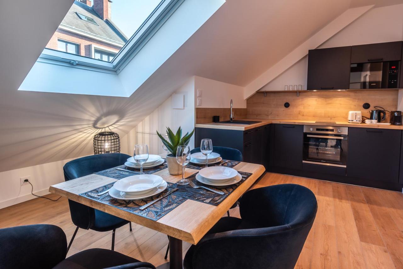 Downtown Loft - Centre Ville - Wifi - Netflix Amiens Ngoại thất bức ảnh